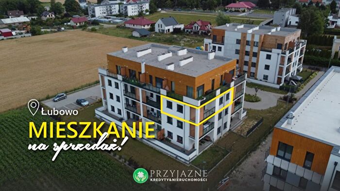 Mieszkanie 2-pokojowe na sprzedaż, Łubowo