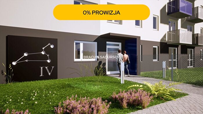 Mieszkanie 3-pokojowe na sprzedaż, Kraków – Osiedle Złocień