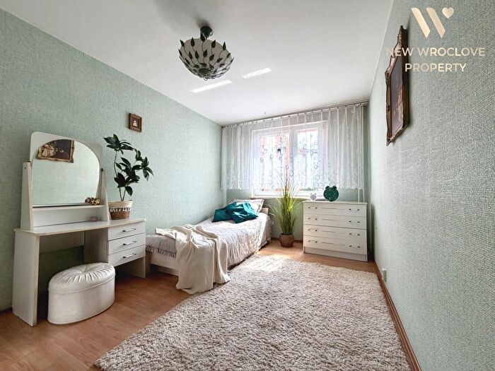 Mieszkanie 3-pokojowe na sprzedaż, Wrocław – Krynicka