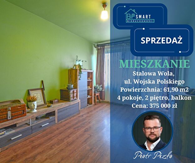 Mieszkanie 4-pokojowe na sprzedaż, Stalowa Wola