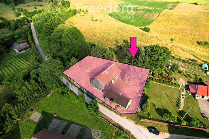 Dom 2-pokojowy na sprzedaż, Zalesie