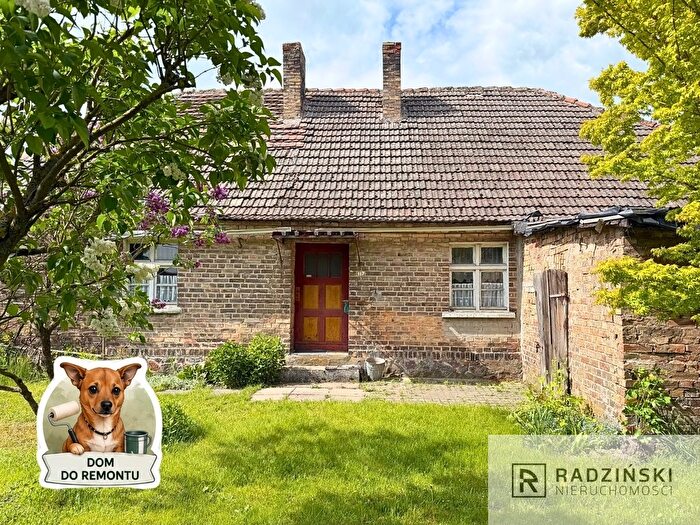 Dom 2-pokojowy na sprzedaż, Trzebiszewo