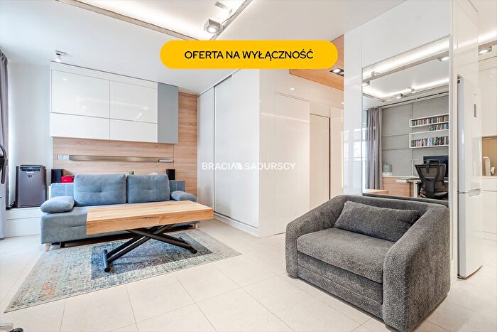 Mieszkanie 1-pokojowe na sprzedaż, Kraków – Stańczyka