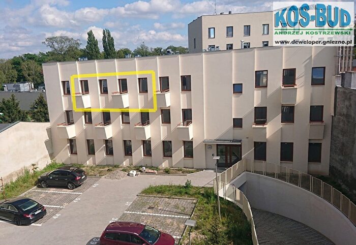 Mieszkanie 3-pokojowe na sprzedaż, Gniezno