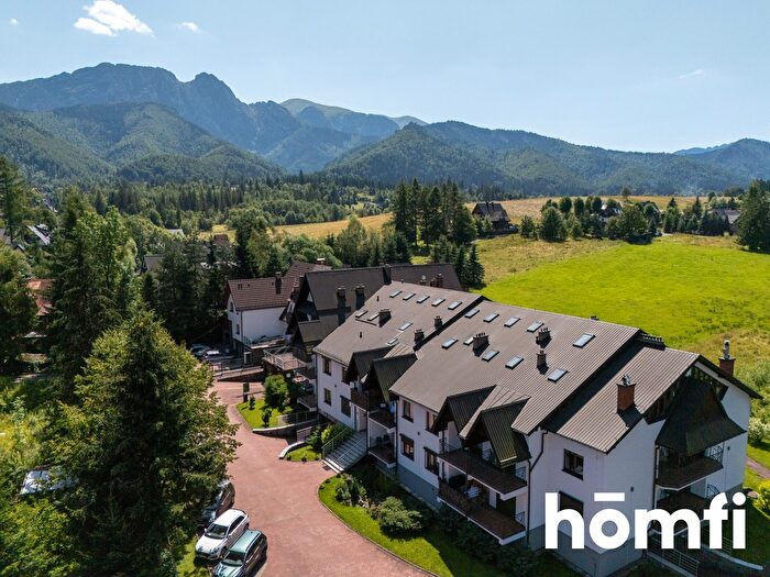 Mieszkanie 2-pokojowe na sprzedaż, Zakopane