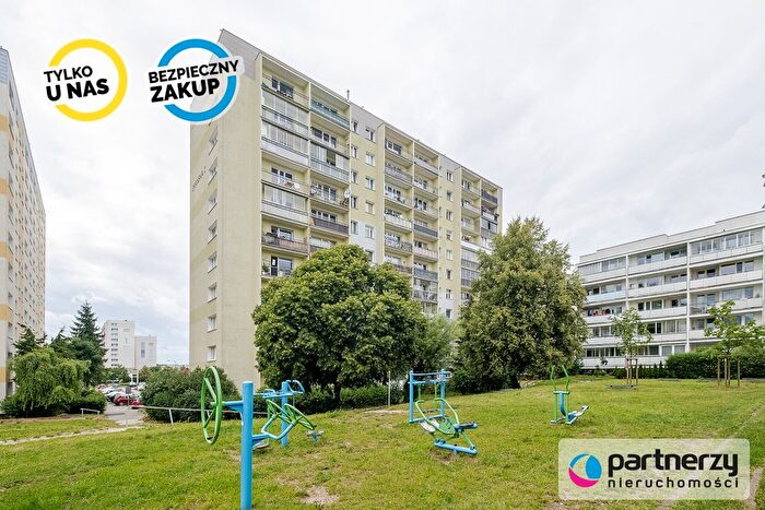 Mieszkanie 3-pokojowe na sprzedaż, Gdańsk – Orańska