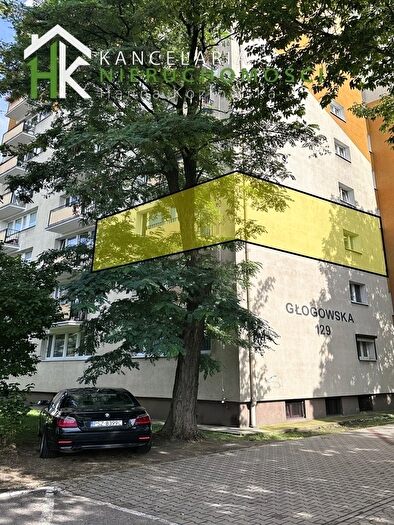 Mieszkanie 3-pokojowe na sprzedaż, Poznań – Głogowska