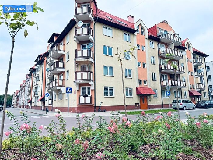 Mieszkanie 3-pokojowe na sprzedaż, Lębork – Grunwaldzka