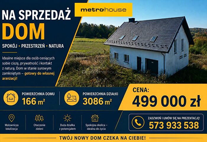 Dom 6-pokojowy na sprzedaż, Smarżowa