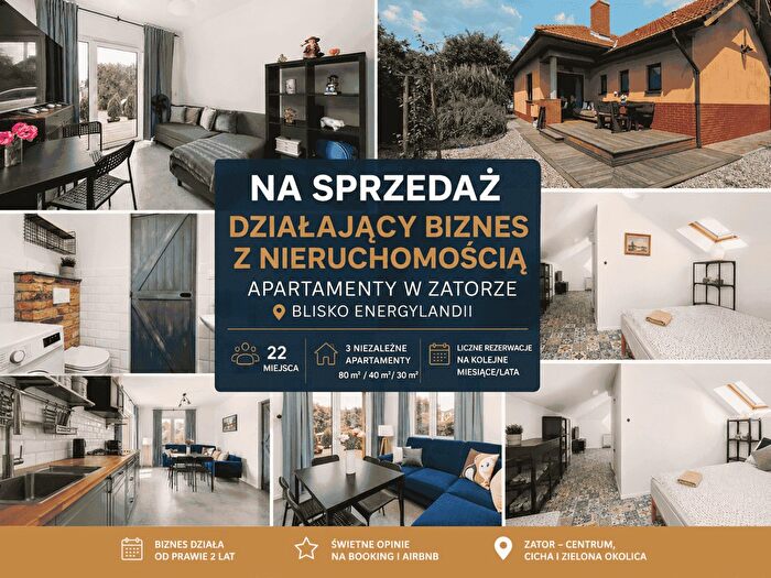 Dom 5-pokojowy na sprzedaż, Zator