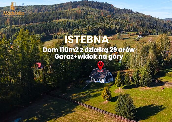 Dom 4-pokojowy na sprzedaż, Istebna