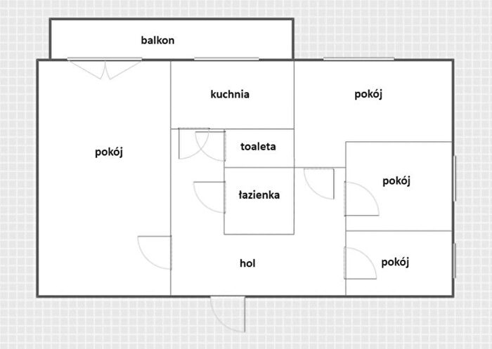 Mieszkanie 4-pokojowe na sprzedaż, Gdańsk – Lęborska