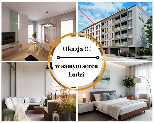 Mieszkanie 2-pokojowe na sprzedaż, Łódź – Wólczańska