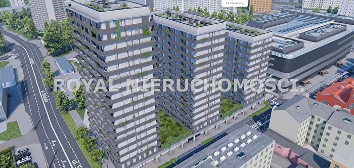 Mieszkanie 2-pokojowe na sprzedaż, Katowice – Juliusza Słowackiego