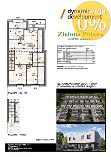Dom 4-pokojowy na sprzedaż, Nowa Wola