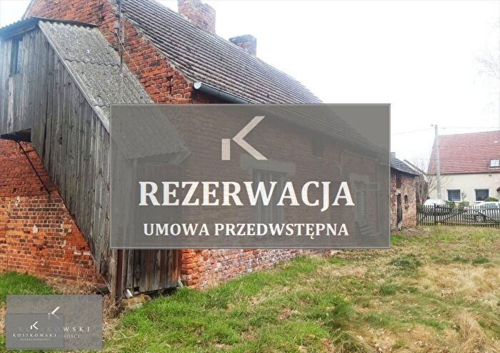 Dom 2-pokojowy na sprzedaż, Domaszowice