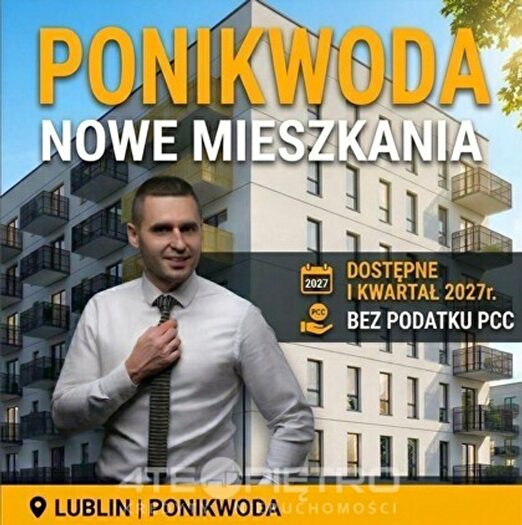 Mieszkanie 2-pokojowe na sprzedaż, Lublin – Narcyzowa