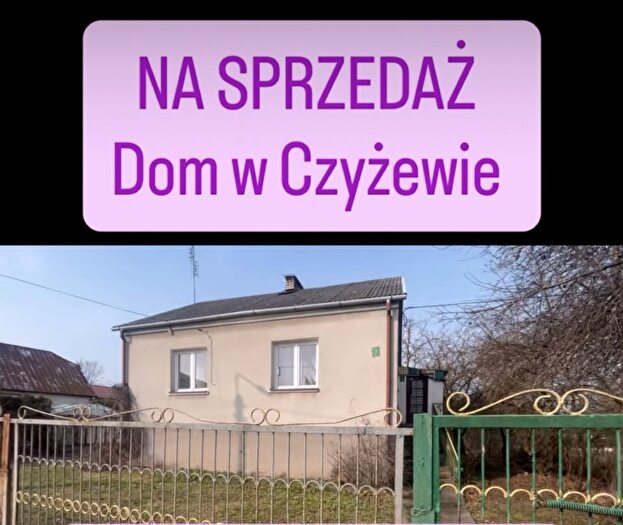 Dom 2-pokojowy na sprzedaż, Czyżew