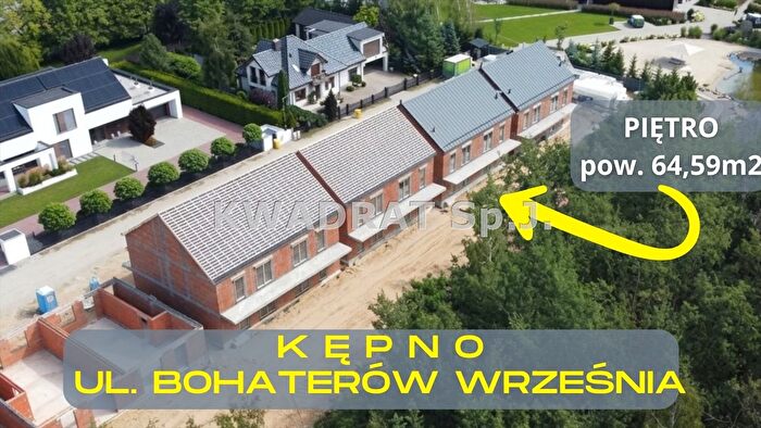 Mieszkanie 3-pokojowe na sprzedaż, Kępno