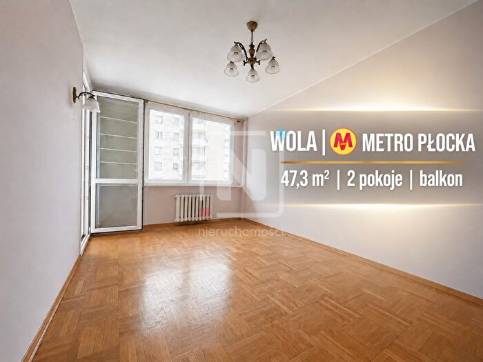 Mieszkanie 2-pokojowe na sprzedaż, Warszawa – Wolska