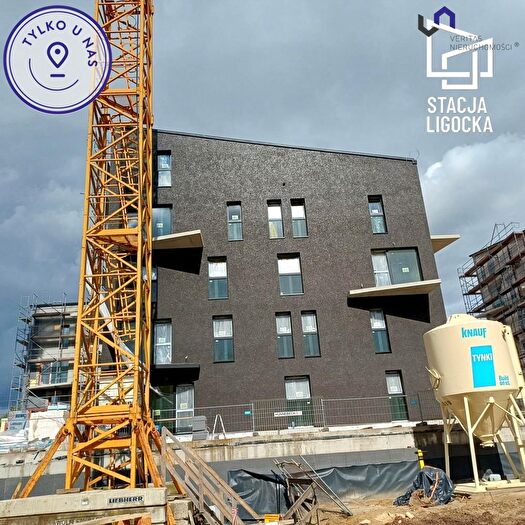 Mieszkanie 3-pokojowe na sprzedaż, Katowice – Ligocka