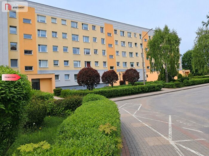 Mieszkanie 4-pokojowe na sprzedaż, Malbork