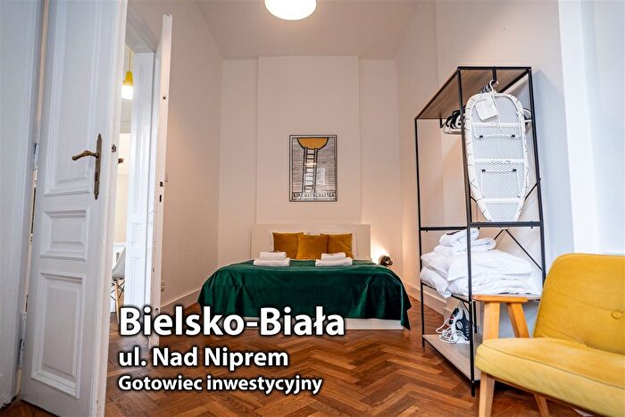 Mieszkanie 3-pokojowe na sprzedaż, Bielsko-Biała
