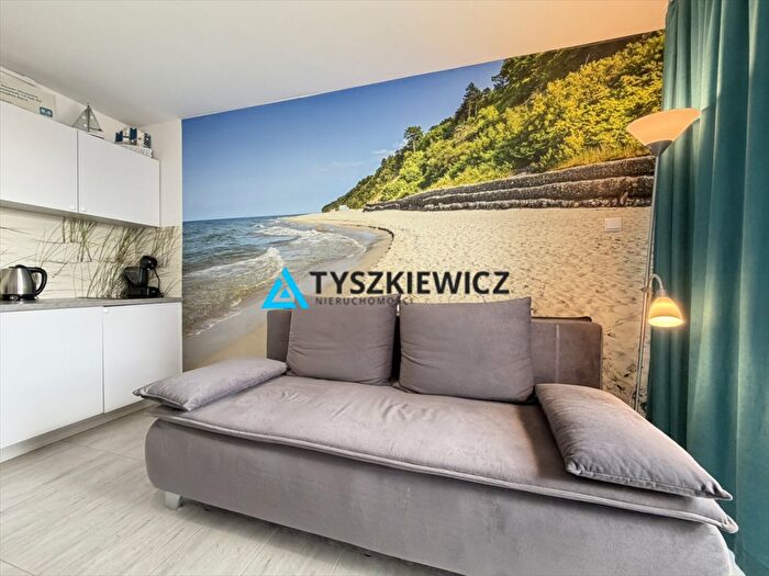 Mieszkanie 1-pokojowe na sprzedaż, Jastrzębia Góra
