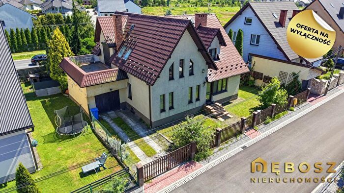 Dom 6-pokojowy na sprzedaż, Niepołomice