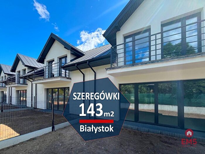 Dom 4-pokojowy na sprzedaż, Białystok
