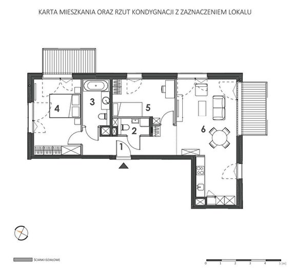 Mieszkanie 3-pokojowe na sprzedaż, Sopot