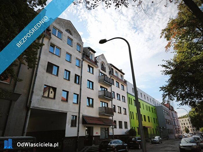 Mieszkanie 3-pokojowe na sprzedaż, Wrocław – Czerwonego Krzyża