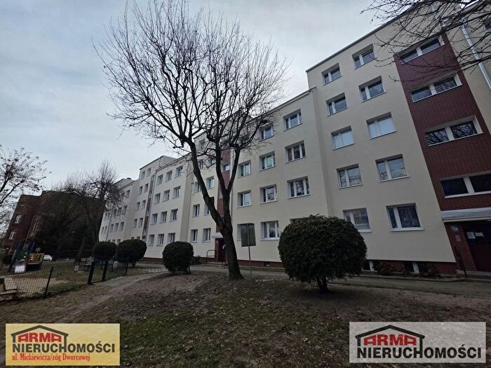 Mieszkanie 1-pokojowe na sprzedaż, Stargard