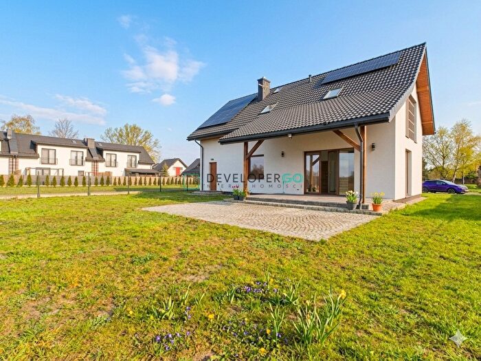 Dom 5-pokojowy na sprzedaż, Wasilków