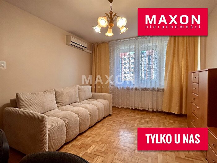 Mieszkanie 2-pokojowe do wynajęcia, Warszawa – Oskara Langego
