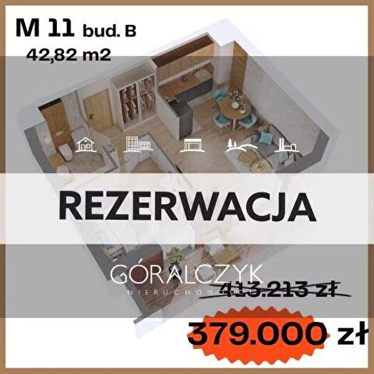 Mieszkanie 4-pokojowe na sprzedaż, Ostrów Mazowiecka