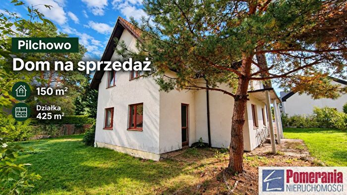 Dom 7-pokojowy na sprzedaż, Pilchowo