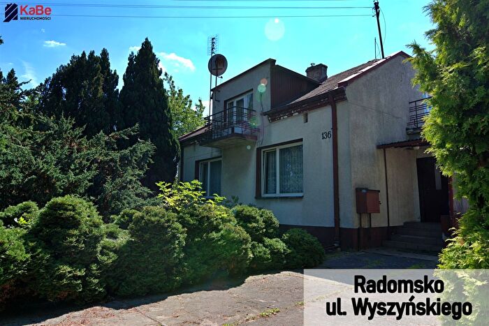 Dom 3-pokojowy na sprzedaż, Radomsko