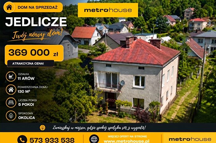 Dom 5-pokojowy na sprzedaż, Jedlicze