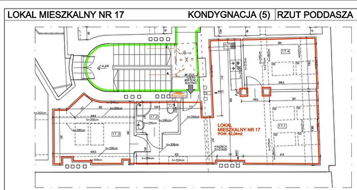 Mieszkanie 2-pokojowe na sprzedaż, Kraków – Świętej Teresy