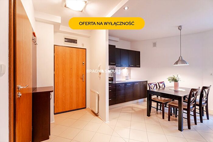 Mieszkanie 3-pokojowe na sprzedaż, Kraków – Wierzyńskiego