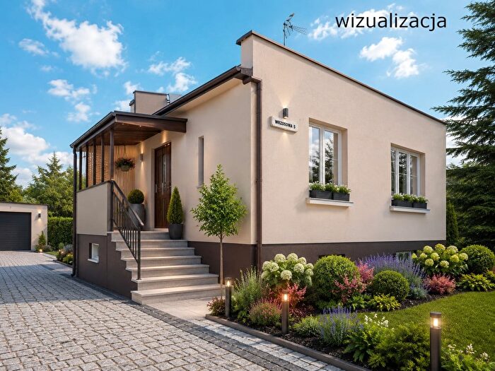 Dom 6-pokojowy na sprzedaż, Bogucin – Wrzosowa