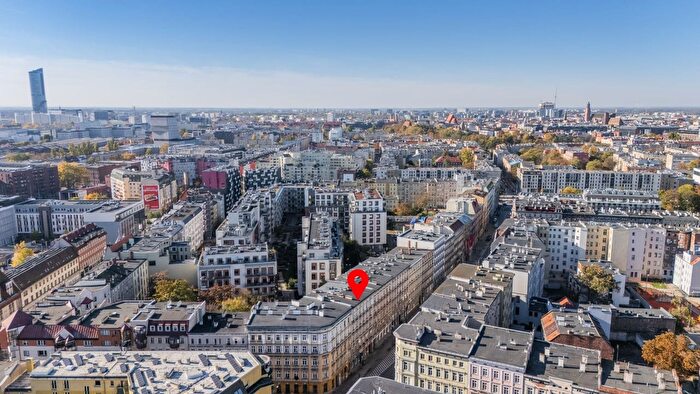 Mieszkanie 2-pokojowe na sprzedaż, Wrocław – Komuny Paryskiej