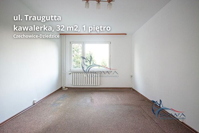 Mieszkanie 1-pokojowe na sprzedaż, Czechowice-Dziedzice