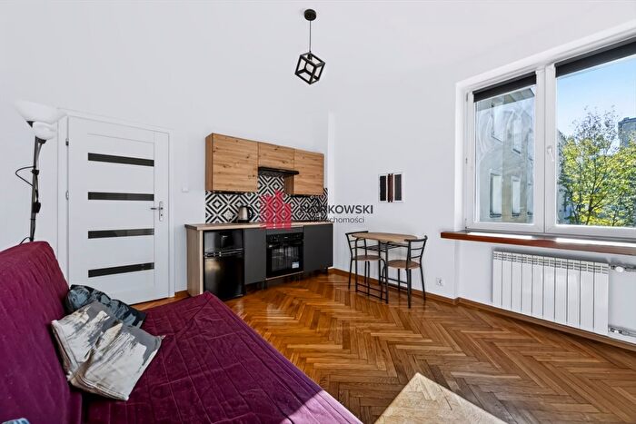 Mieszkanie 1-pokojowe na sprzedaż, Warszawa – Szlenkierów