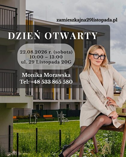 Mieszkanie 3-pokojowe na sprzedaż, Nowy Sącz – Listopada /