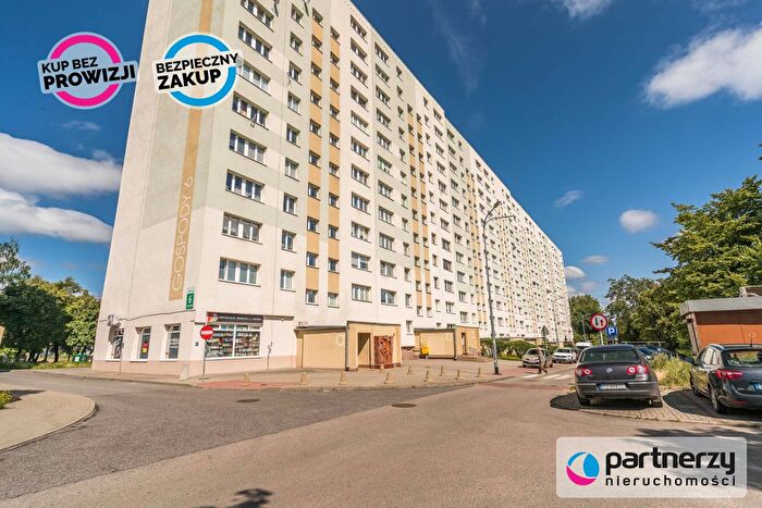 Mieszkanie 3-pokojowe na sprzedaż, Gdańsk – Gospody