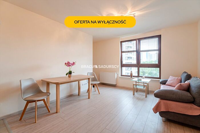 Mieszkanie 1-pokojowe na sprzedaż, Kraków – Bohaterów Września