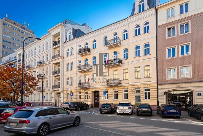 Mieszkanie 8-pokojowe na sprzedaż, Warszawa – Wiejska