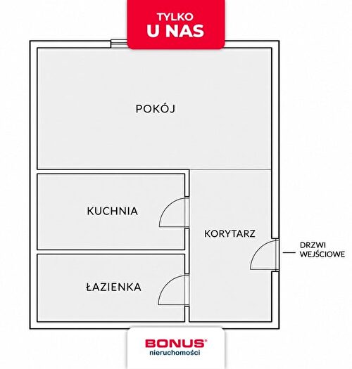 Mieszkanie 1-pokojowe na sprzedaż, Szczecin – Błogosławionego Wincentego Kadłubka